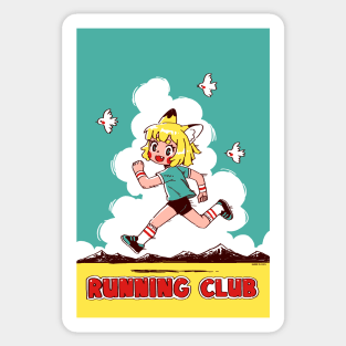 Running club Sticker